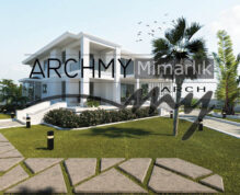 ARCHMY Mimarlık, Y. Mimar Muhittin YUFKA tarafından hazırlanan, "Yenişakran Aliağa M-M Evi" uygulama projesini incelemek için sayfamızı ziyaret edin.