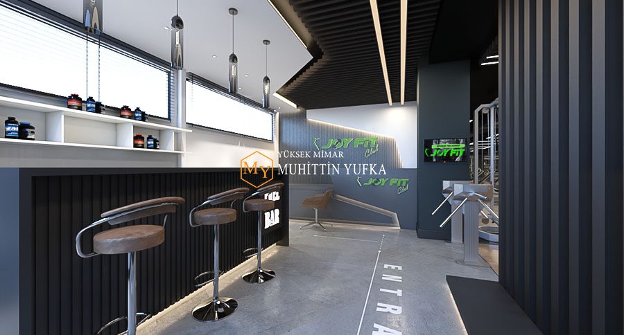 Darıca AVM Spor Salonu Tasarımı ve Uygulama