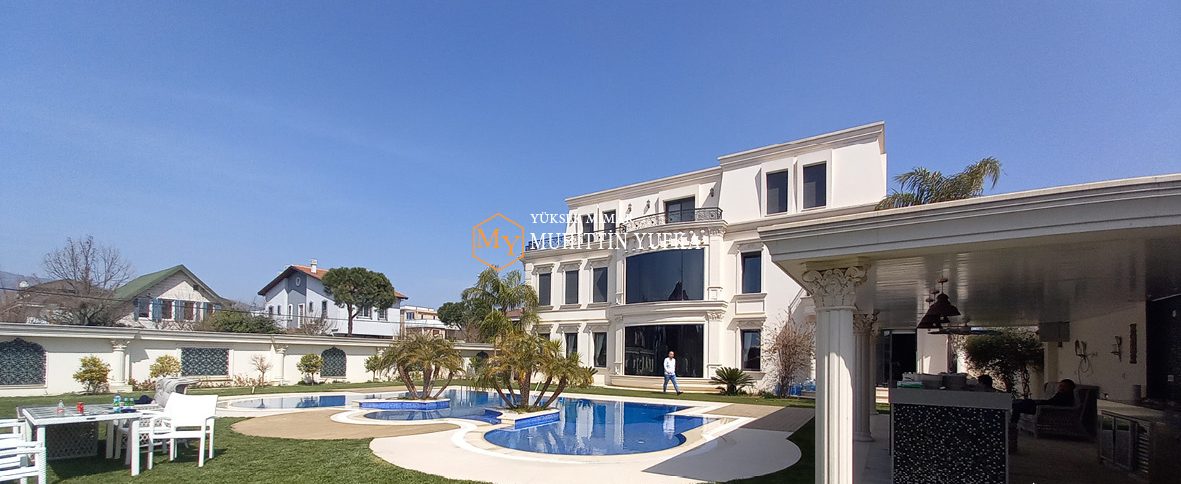 Villa Tasarımı ve İnşaatı