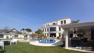 Villa Tasarımı ve İnşaatı