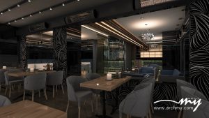 Bornova Küçükpark Süvari Caddesi  Ö-A Cafe