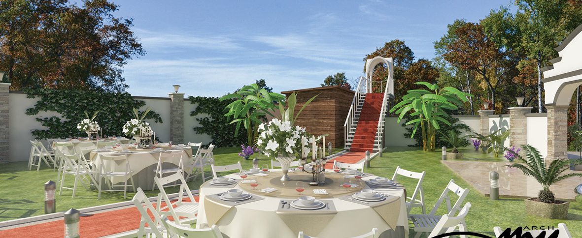 Kır Düğün Salonu Tasarımı